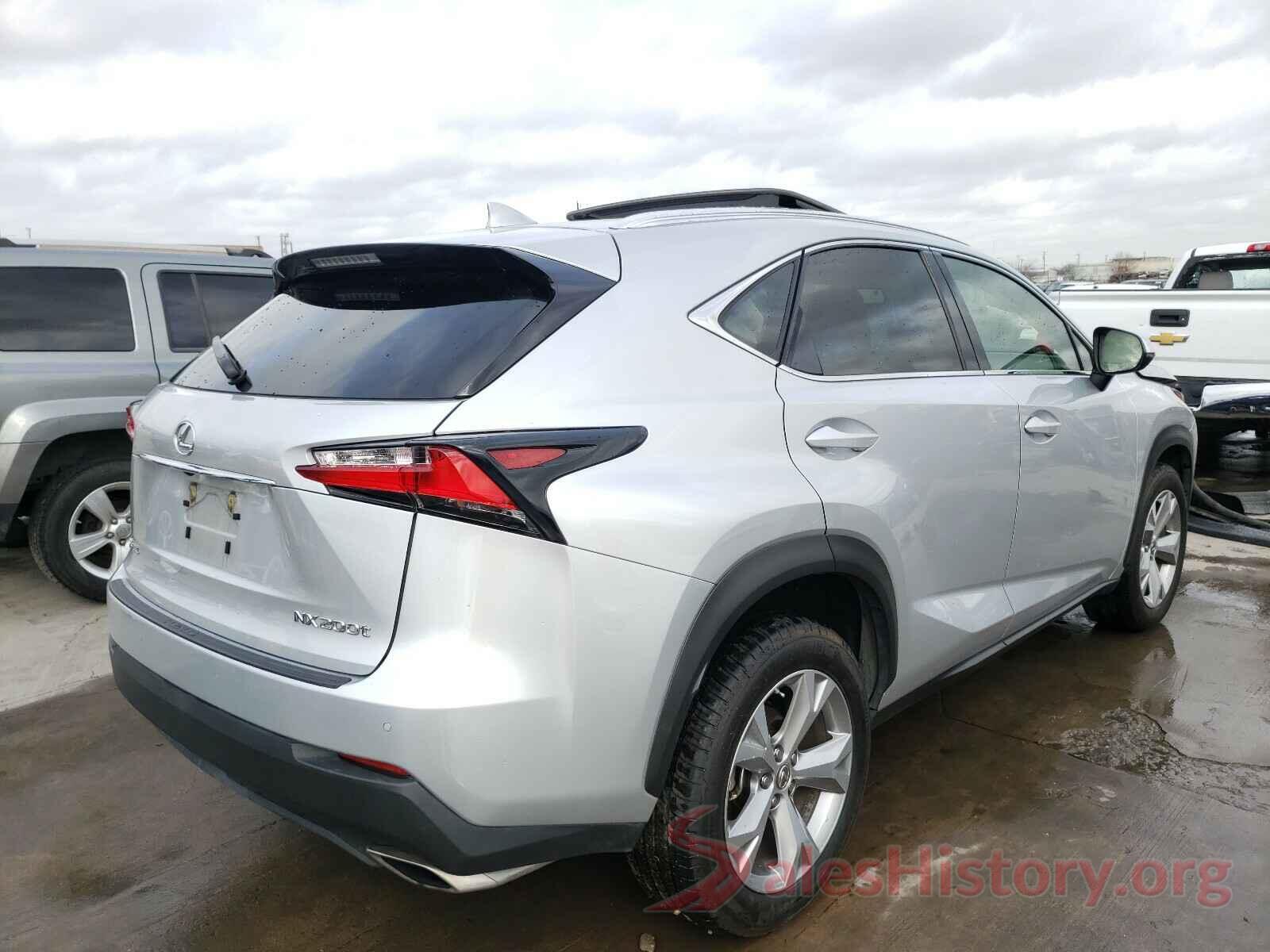 JTJYARBZ9H2069668 2017 LEXUS NX