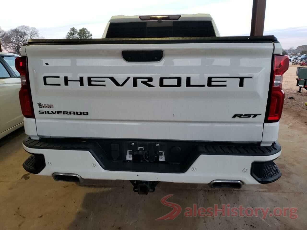 1GCUYEED1LZ303792 2020 CHEVROLET SILVERADO