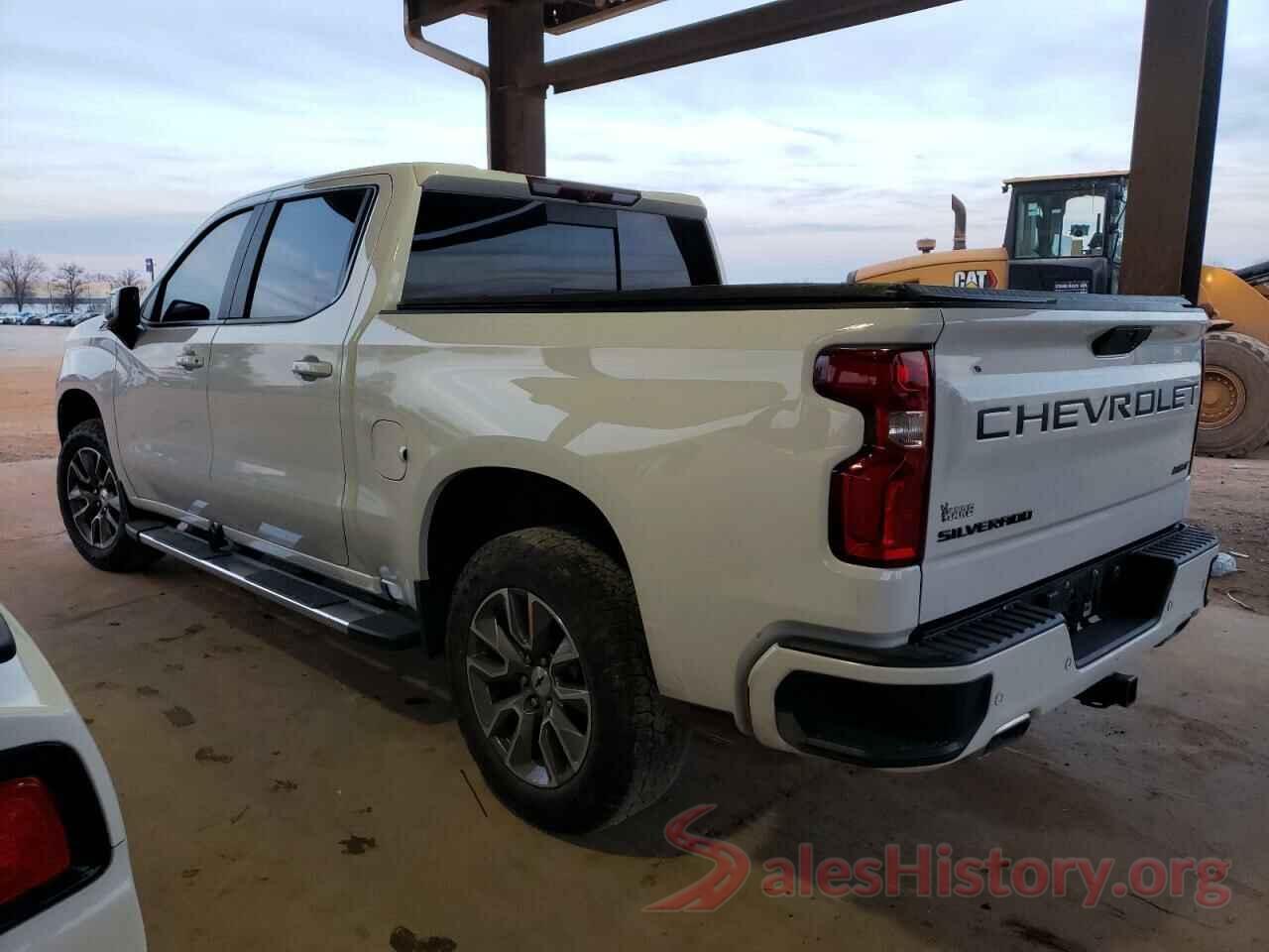 1GCUYEED1LZ303792 2020 CHEVROLET SILVERADO