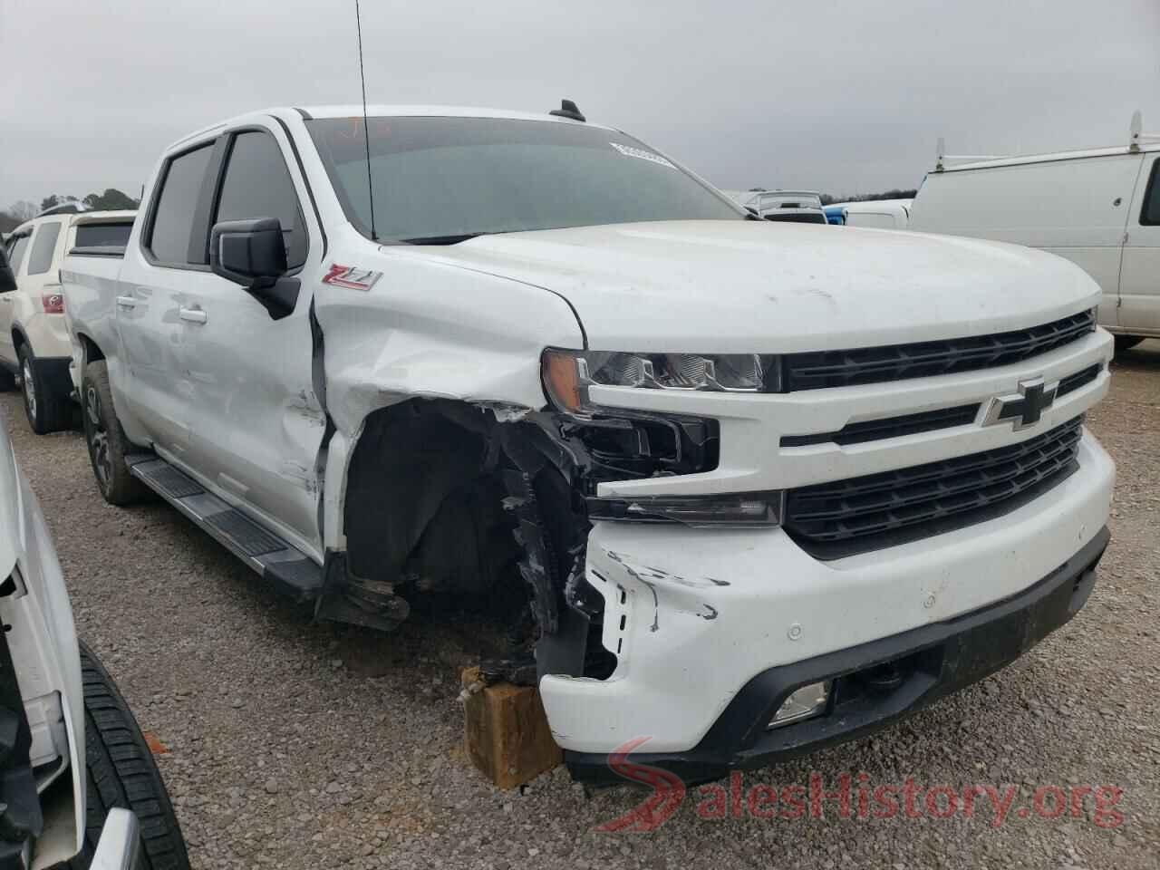 1GCUYEED1LZ303792 2020 CHEVROLET SILVERADO