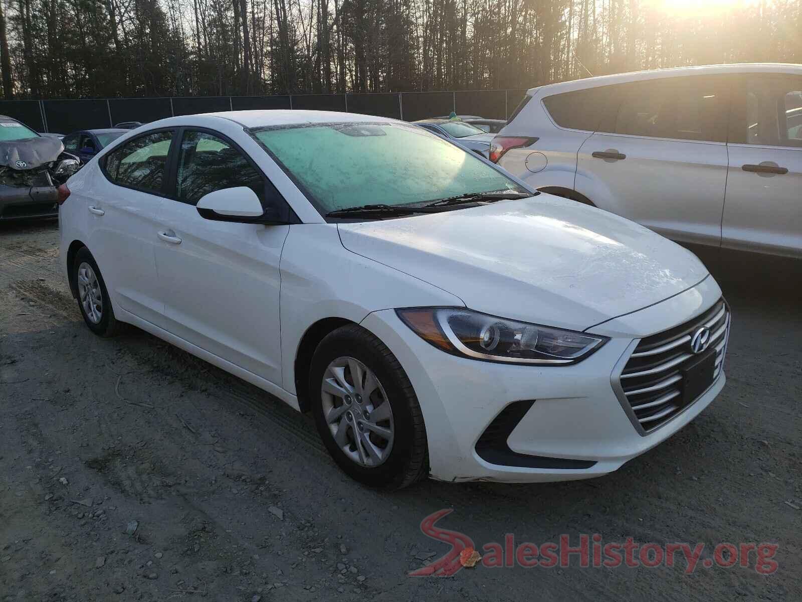 5NPD74LF6HH111509 2017 HYUNDAI ELANTRA