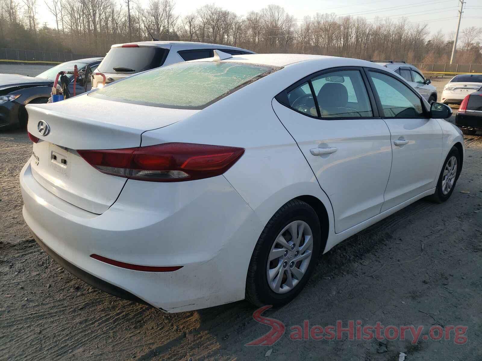 5NPD74LF6HH111509 2017 HYUNDAI ELANTRA