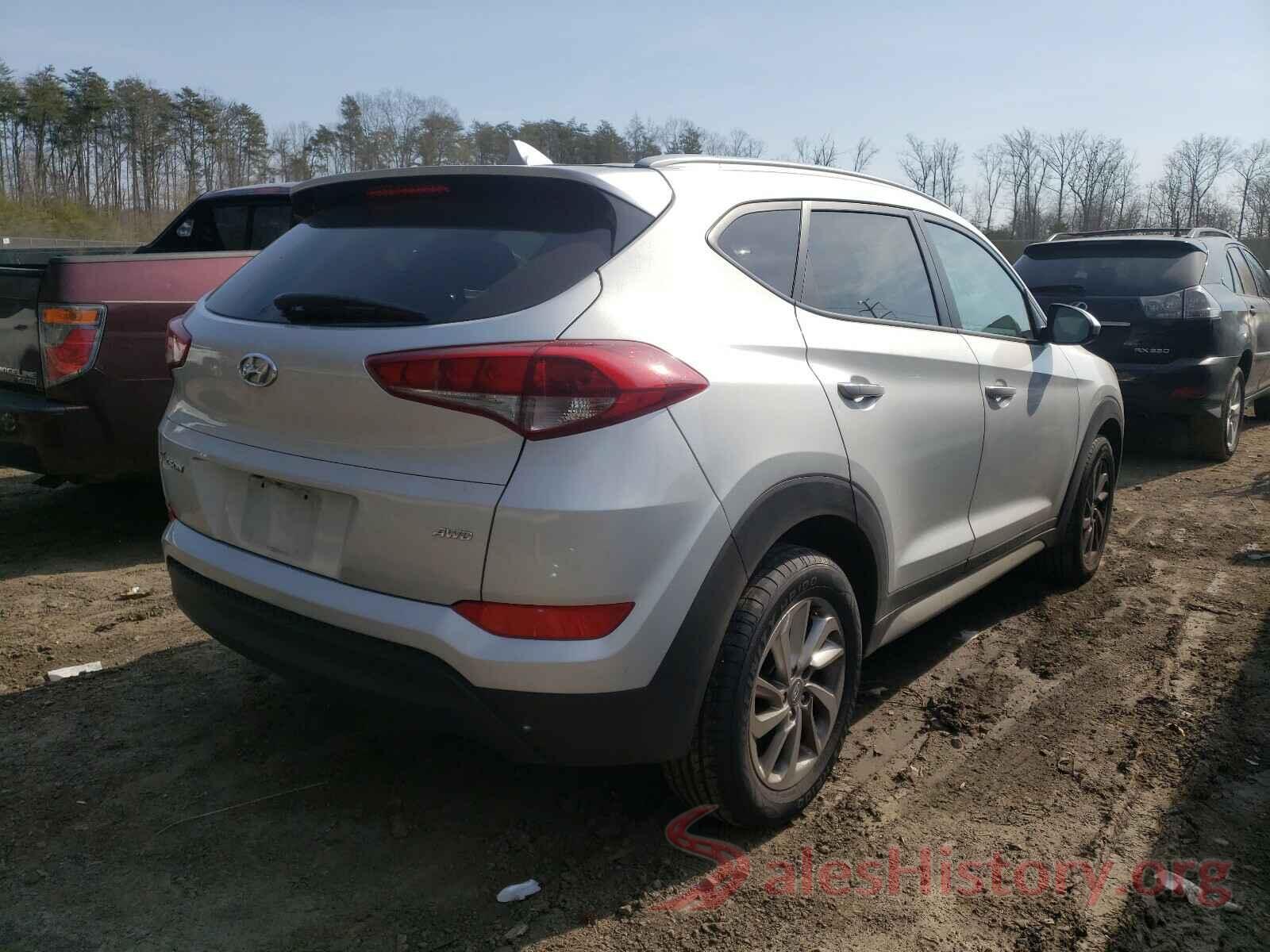 KM8J3CA4XJU678047 2018 HYUNDAI TUCSON