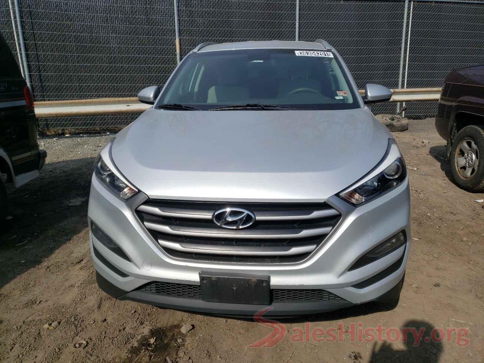 KM8J3CA4XJU678047 2018 HYUNDAI TUCSON