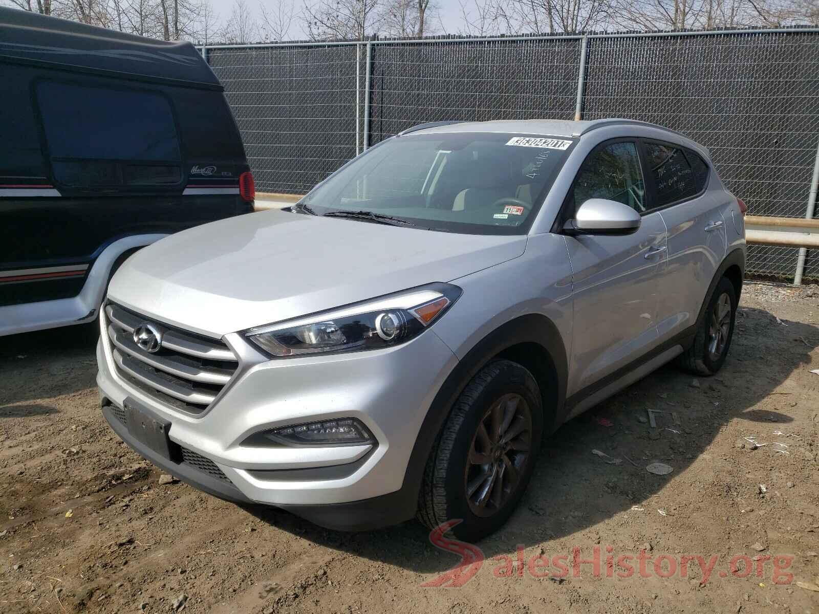 KM8J3CA4XJU678047 2018 HYUNDAI TUCSON