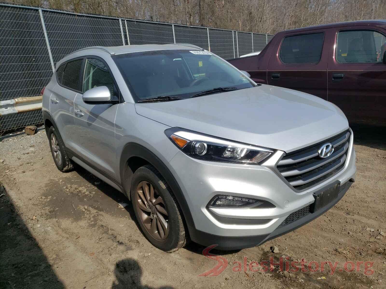 KM8J3CA4XJU678047 2018 HYUNDAI TUCSON