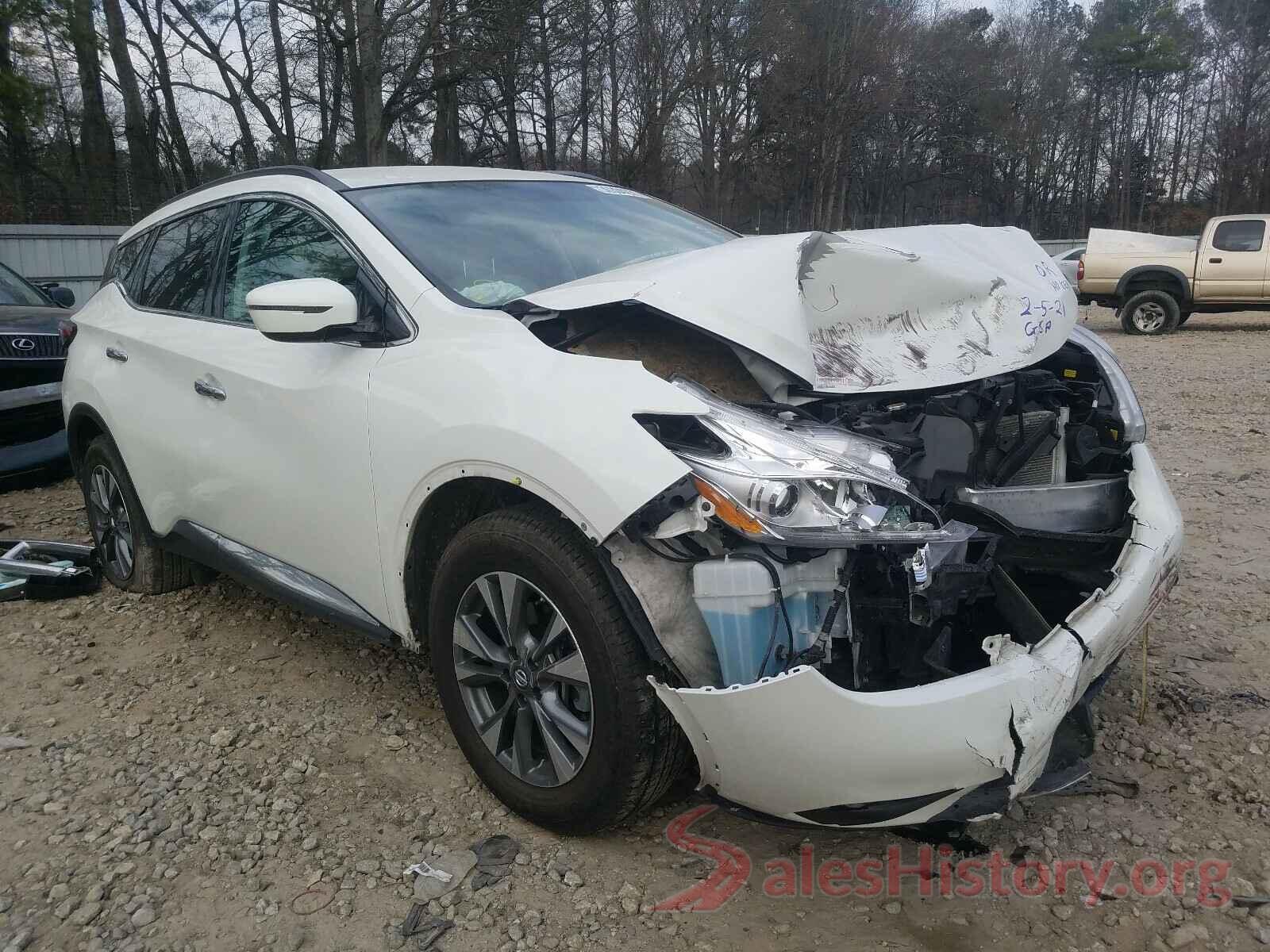 5N1AZ2MG0HN100302 2017 NISSAN MURANO