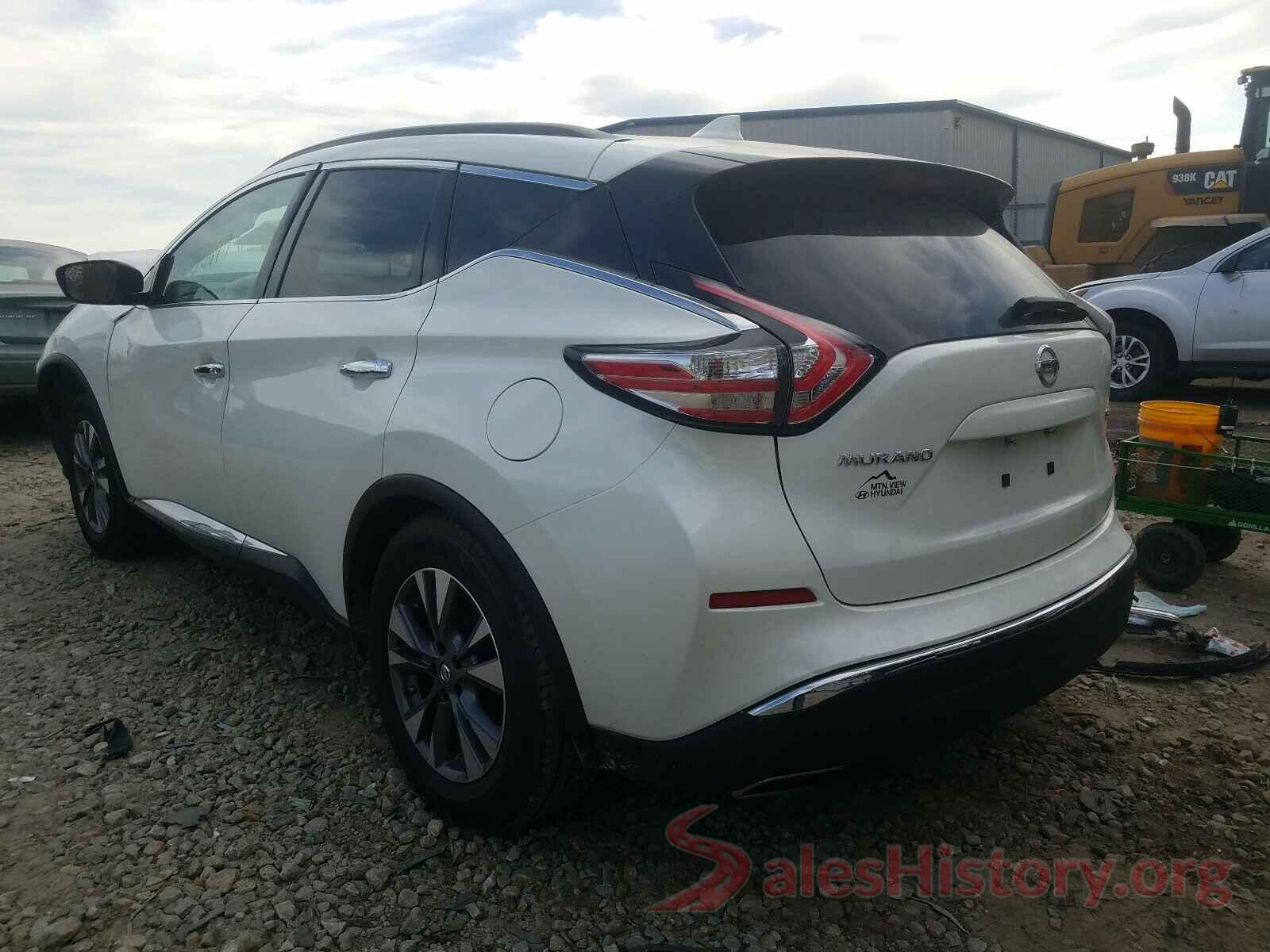 5N1AZ2MG0HN100302 2017 NISSAN MURANO