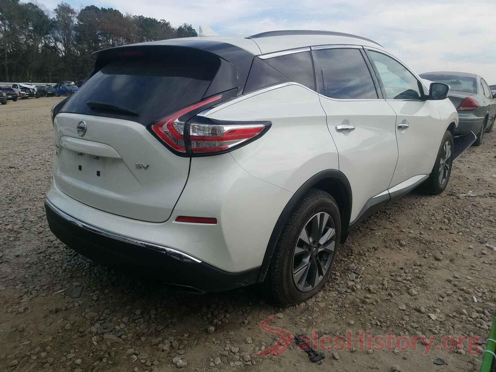 5N1AZ2MG0HN100302 2017 NISSAN MURANO