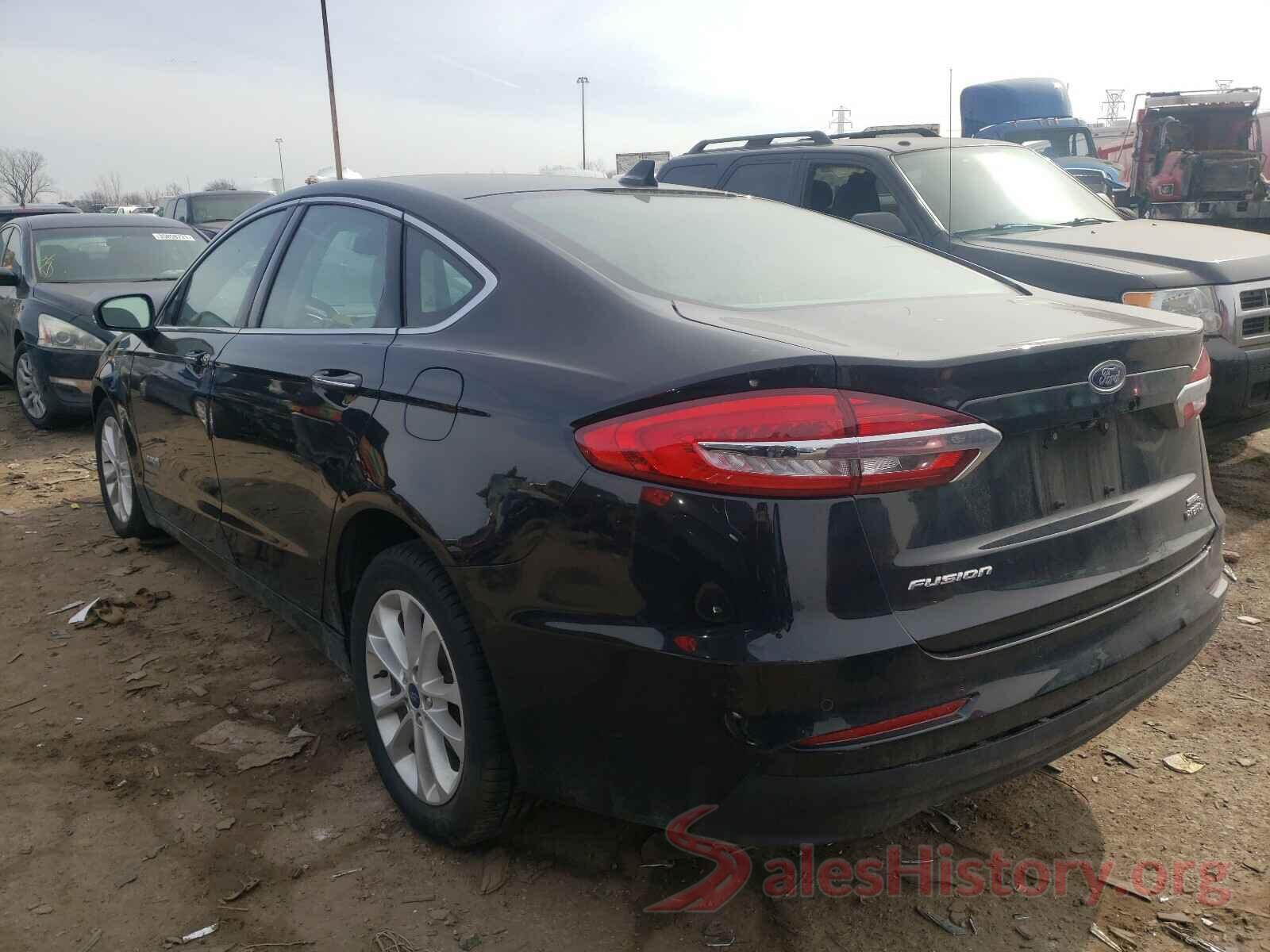 3FA6P0MUXKR166960 2019 FORD FUSION