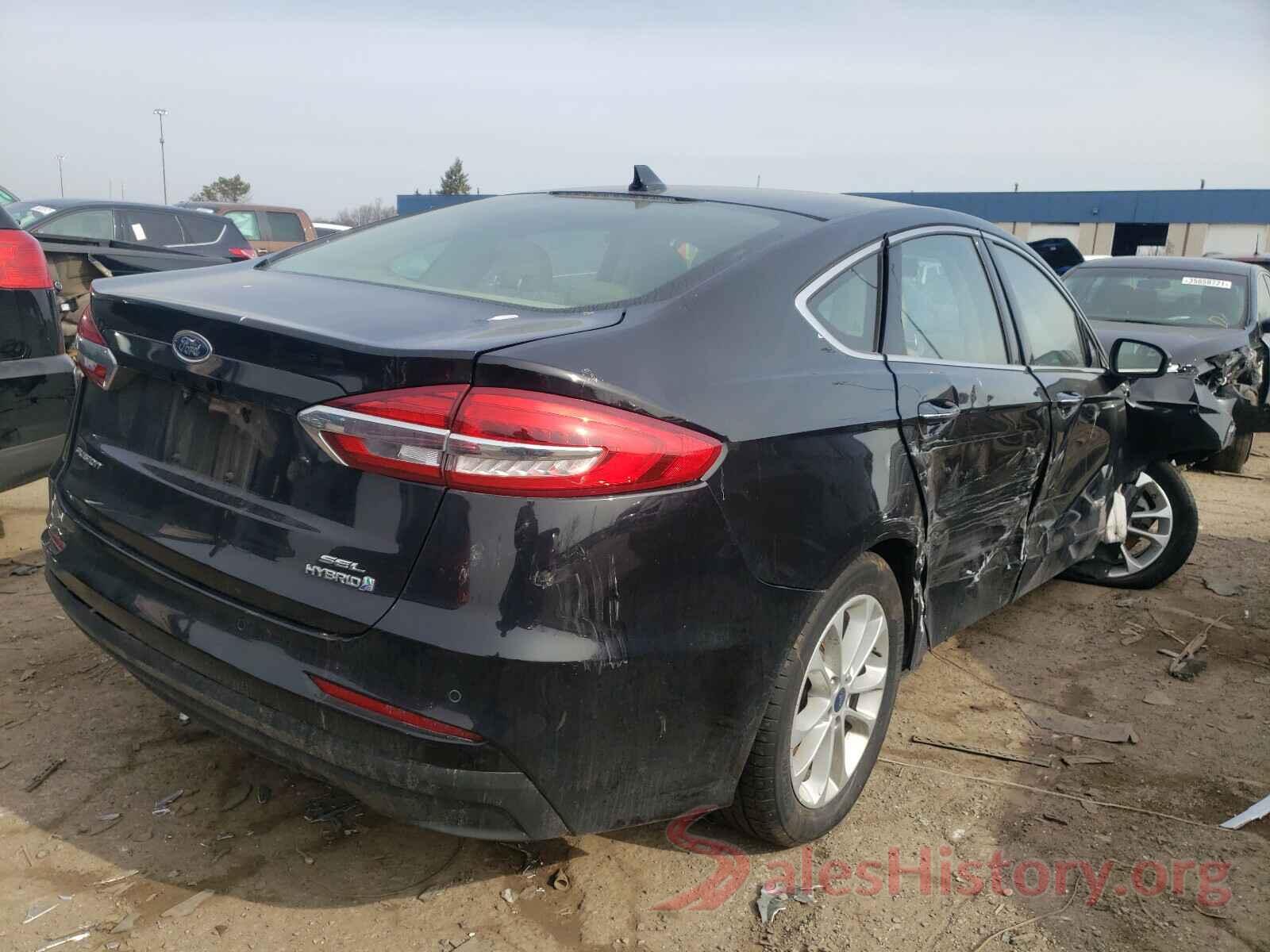 3FA6P0MUXKR166960 2019 FORD FUSION