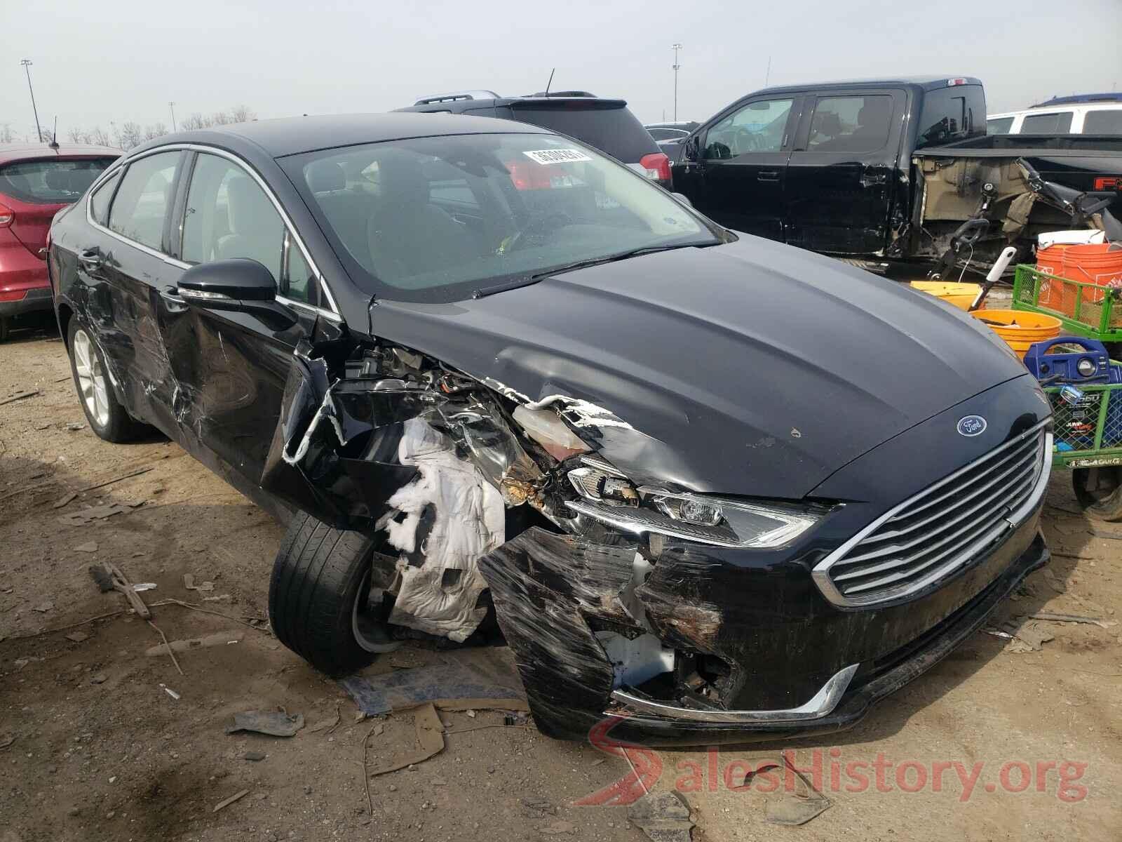 3FA6P0MUXKR166960 2019 FORD FUSION