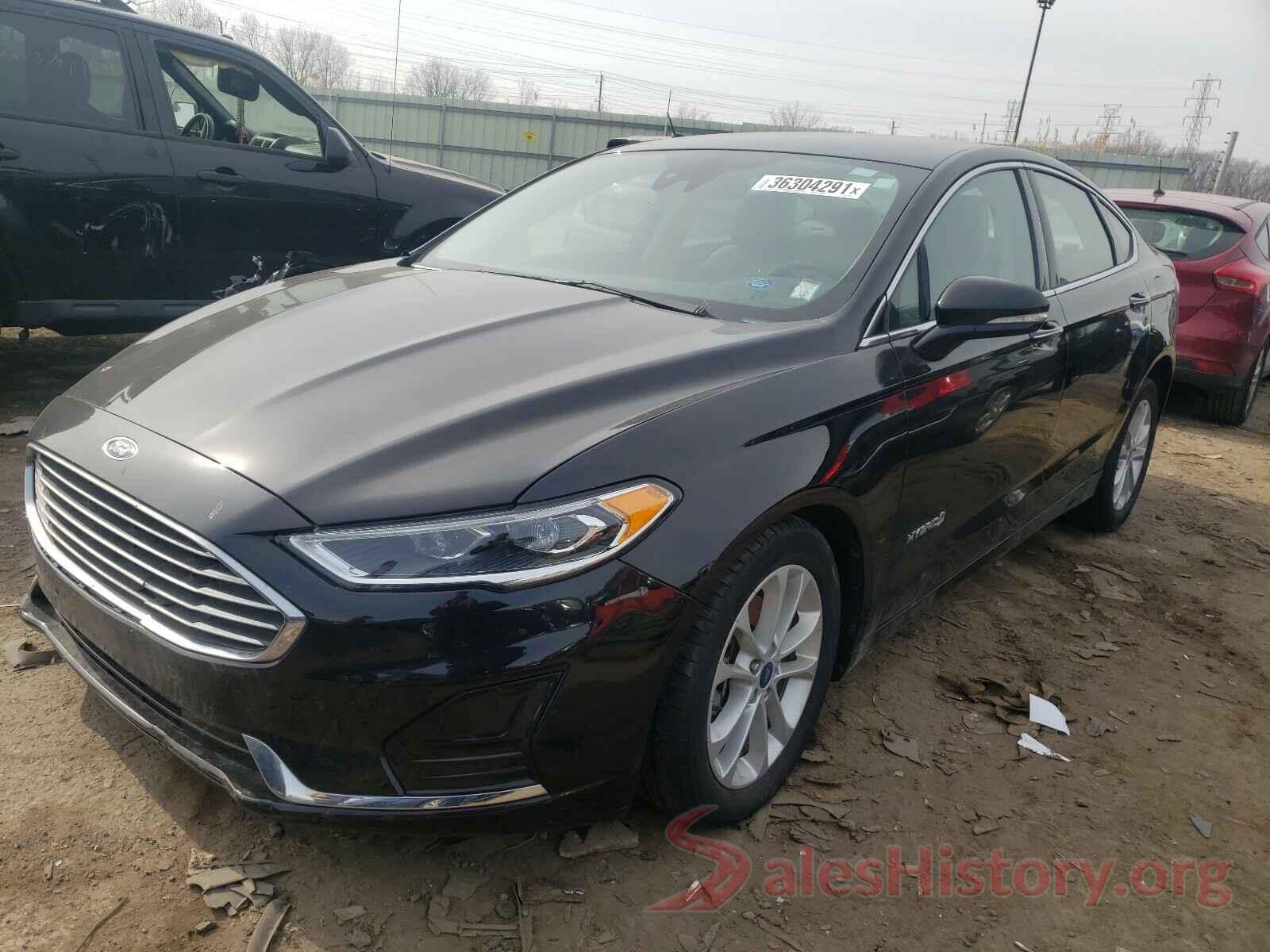 3FA6P0MUXKR166960 2019 FORD FUSION