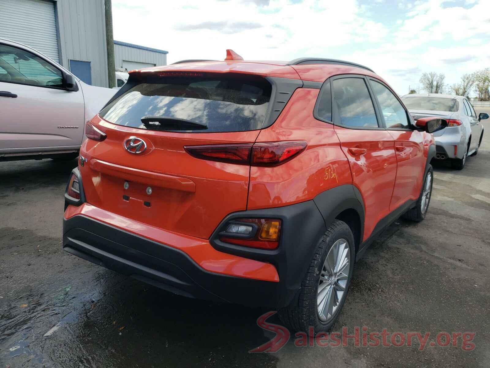 KM8K62AA8KU236204 2019 HYUNDAI KONA