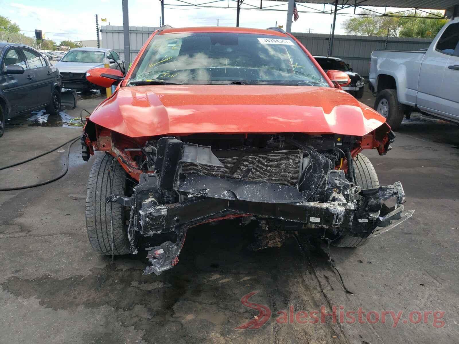 KM8K62AA8KU236204 2019 HYUNDAI KONA