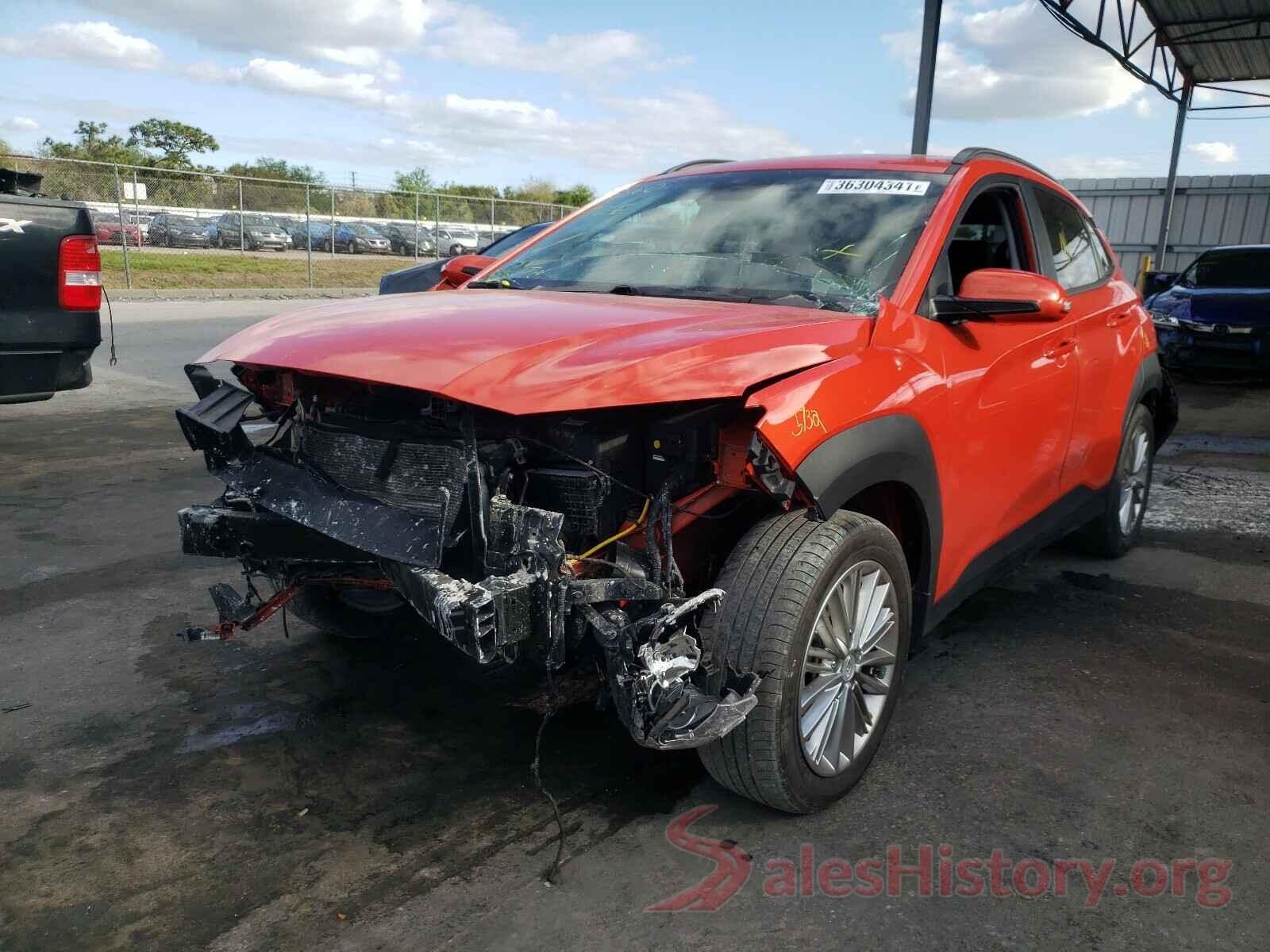 KM8K62AA8KU236204 2019 HYUNDAI KONA