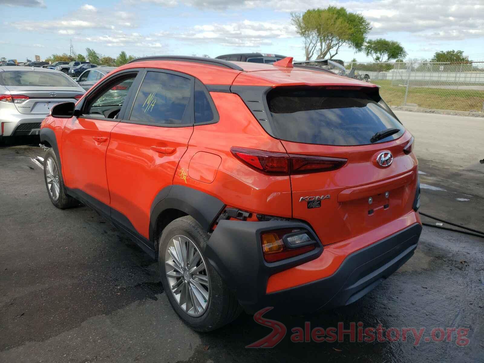 KM8K62AA8KU236204 2019 HYUNDAI KONA