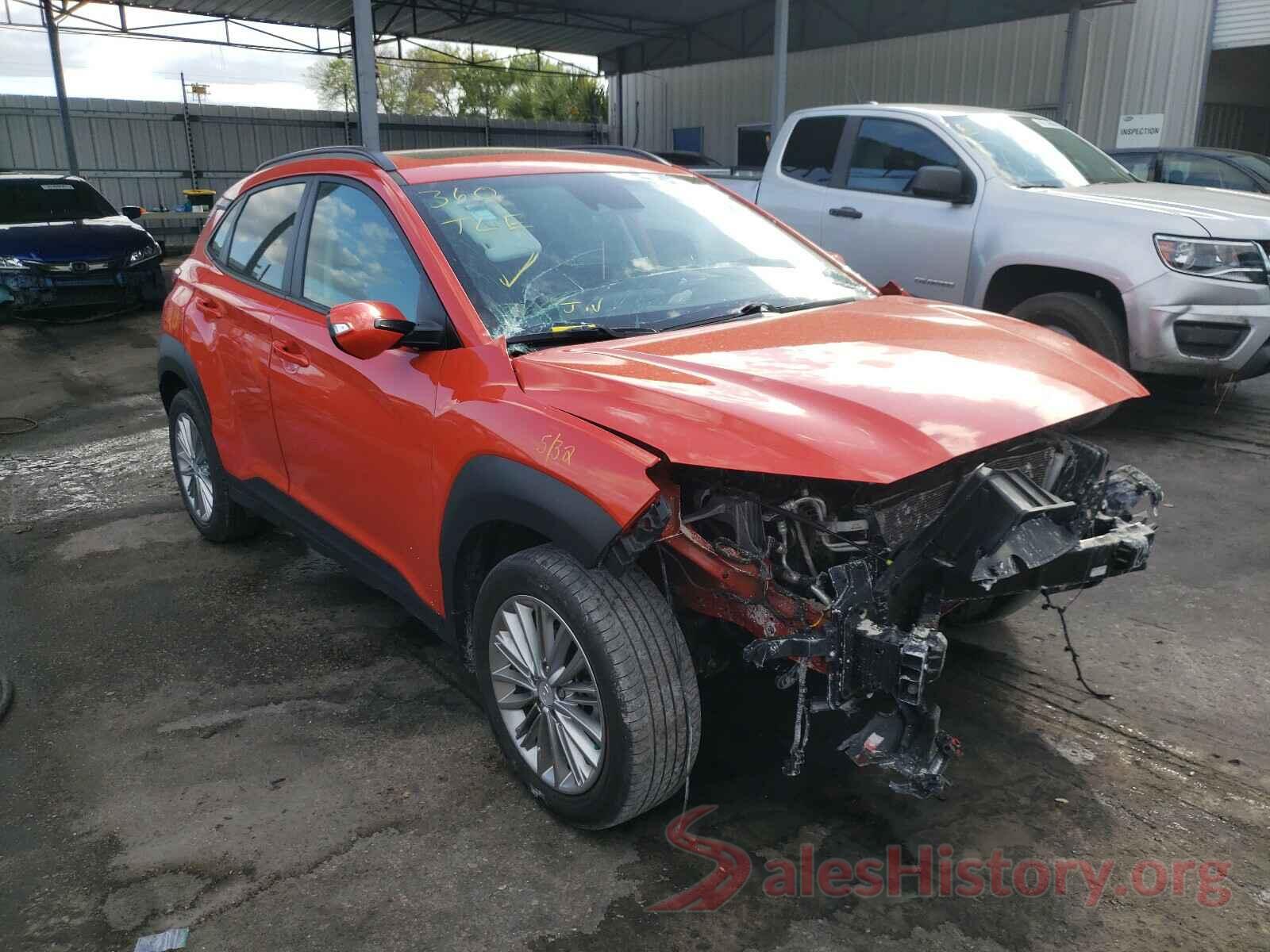 KM8K62AA8KU236204 2019 HYUNDAI KONA