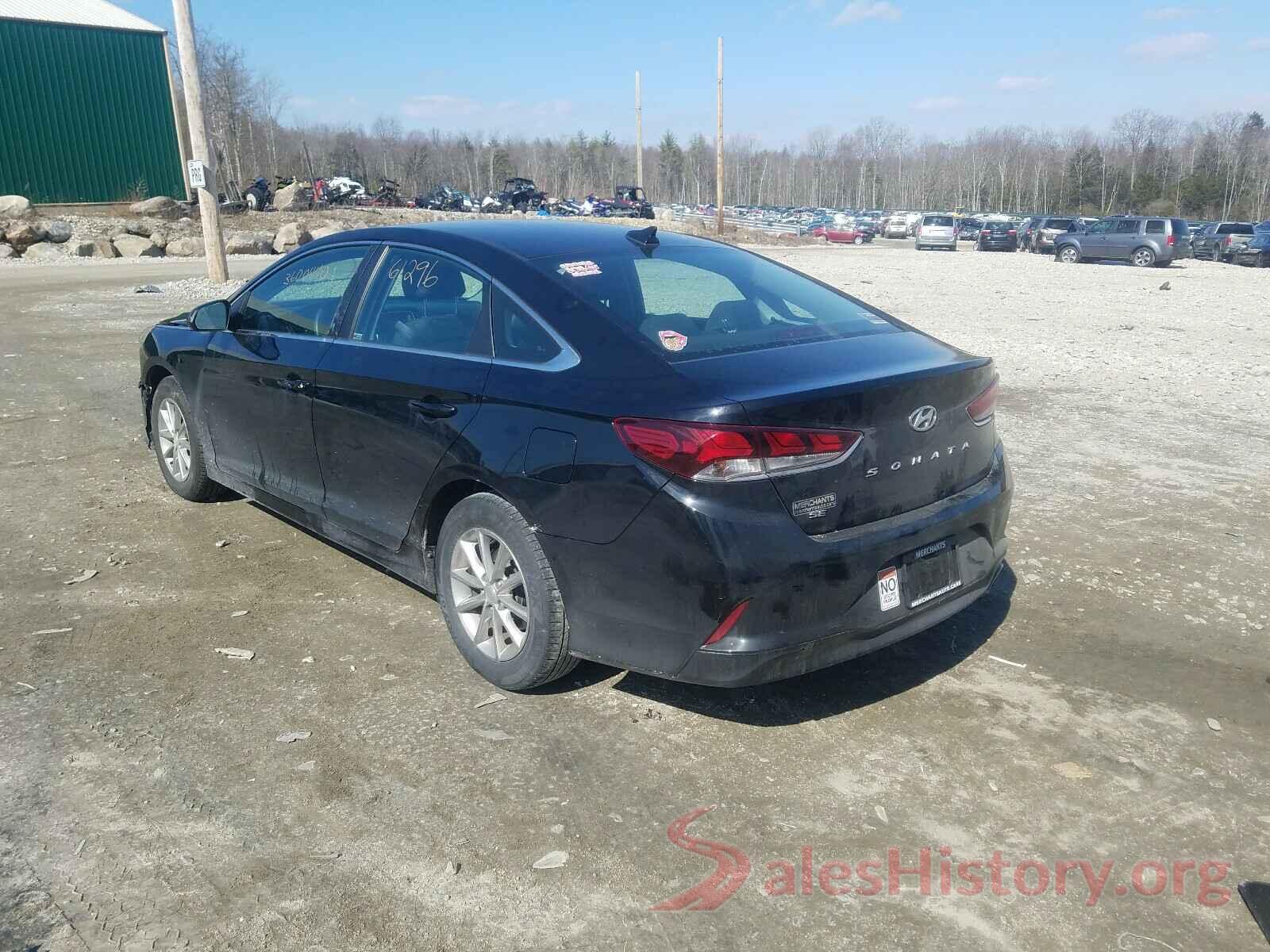 5NPE24AFXJH609093 2018 HYUNDAI SONATA