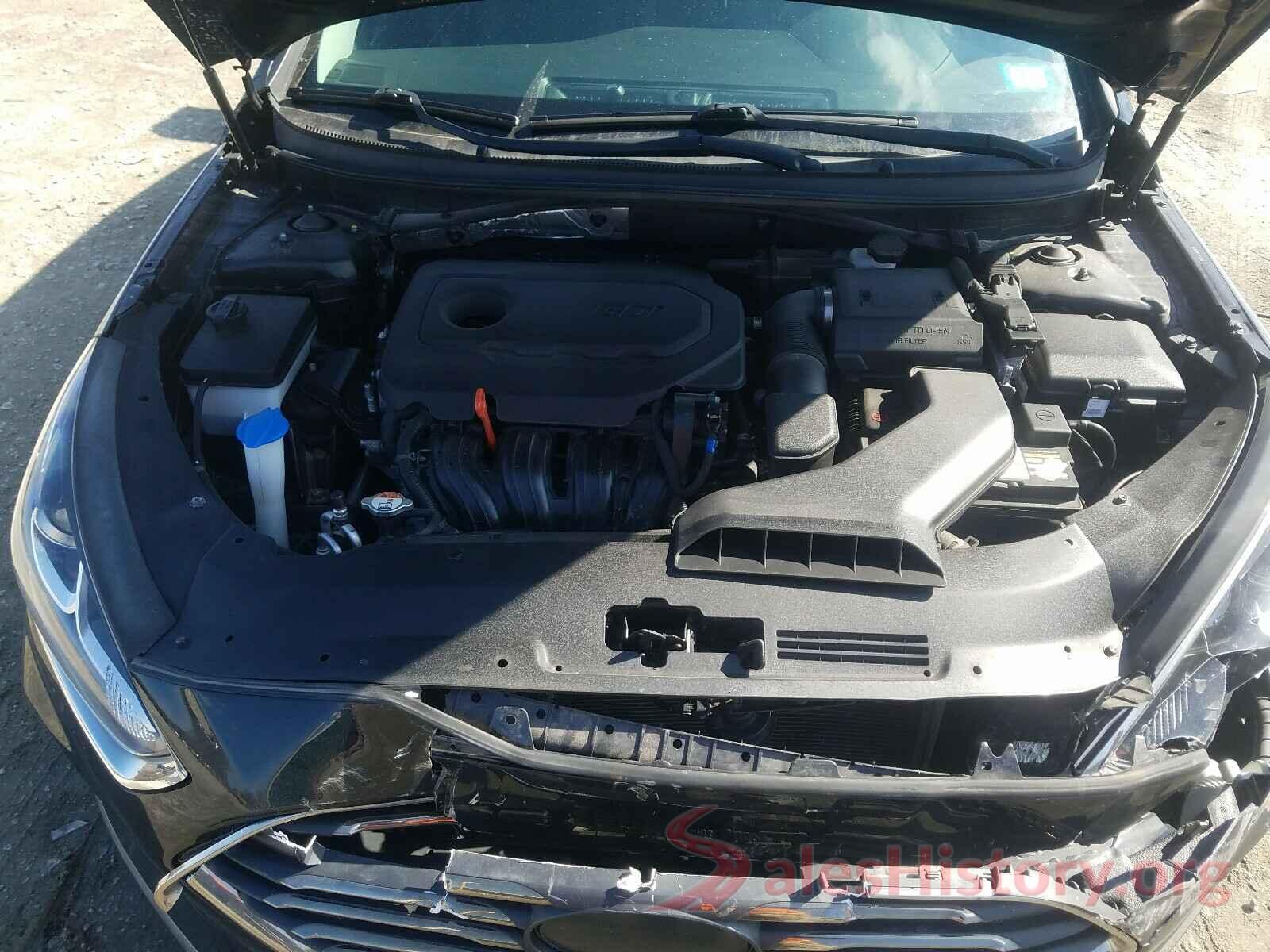 5NPE24AFXJH609093 2018 HYUNDAI SONATA