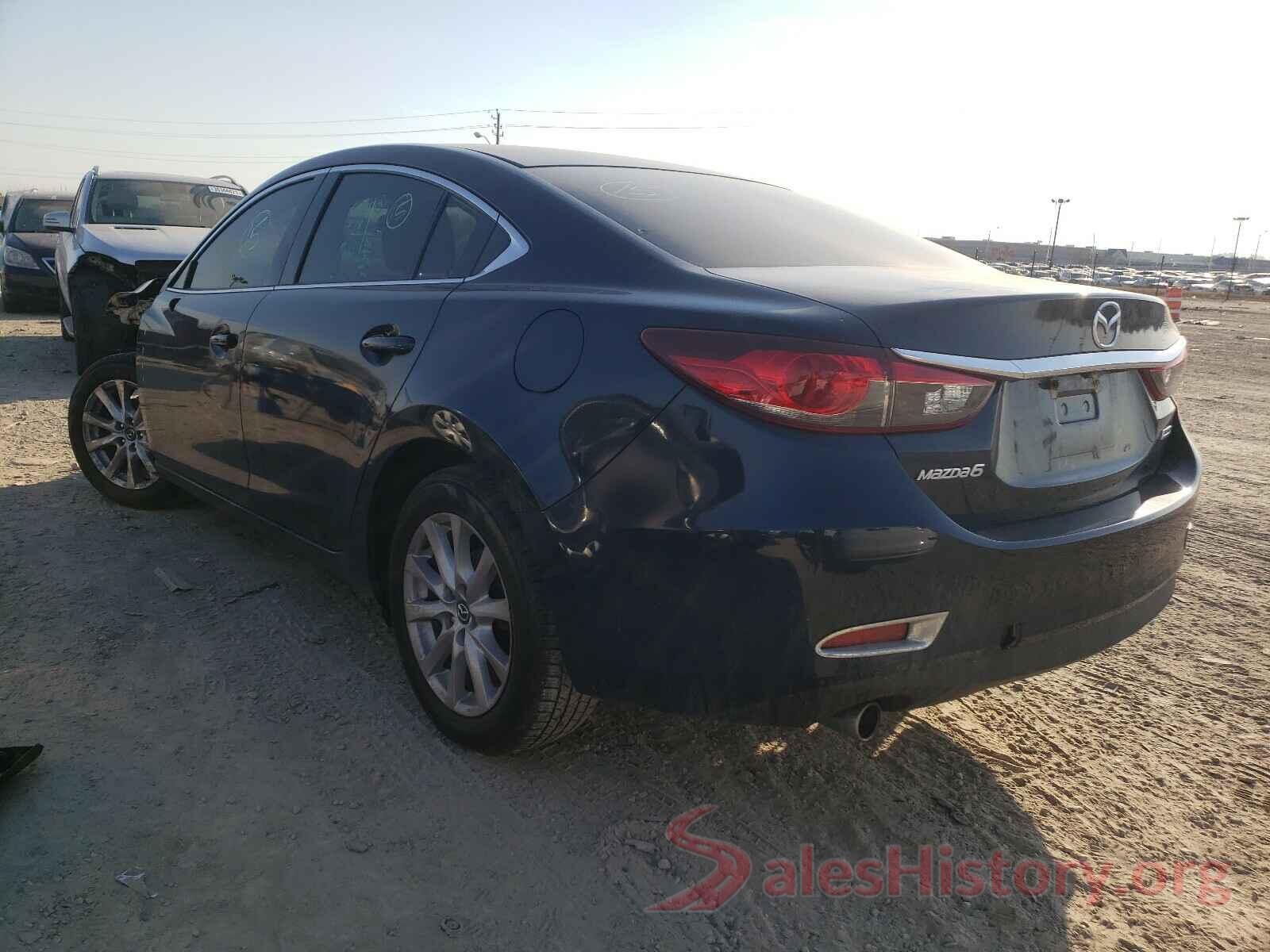 JM1GL1U50H1133378 2017 MAZDA 6