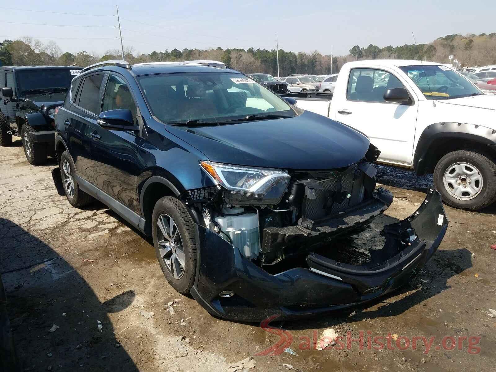 2T3WFREV7HW389034 2017 TOYOTA RAV4