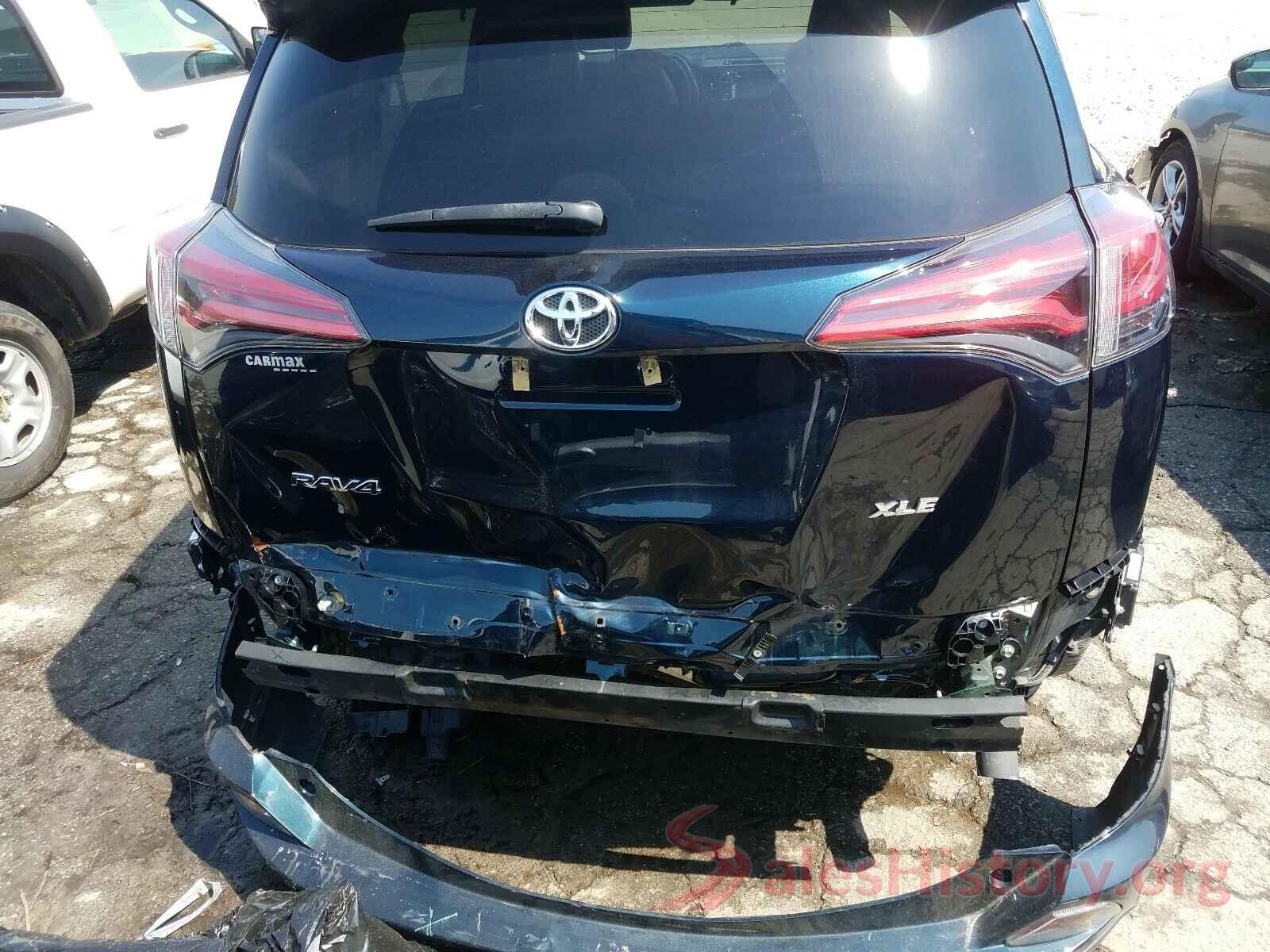 2T3WFREV7HW389034 2017 TOYOTA RAV4