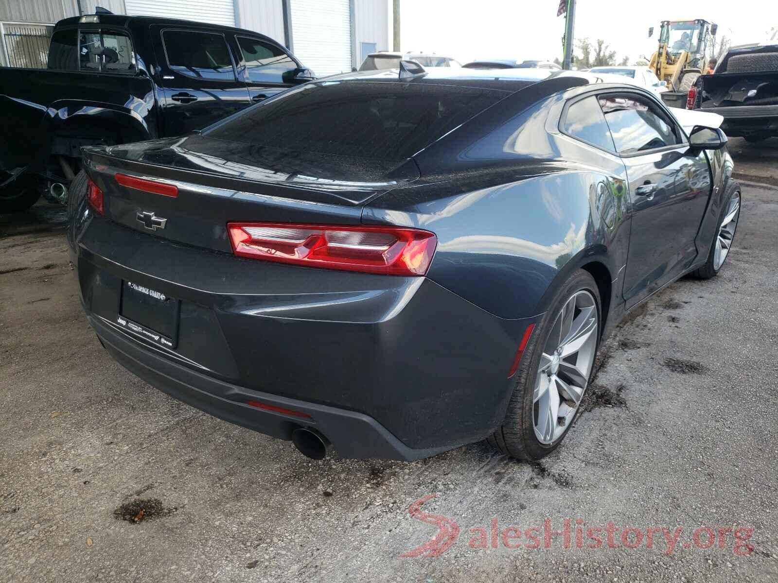 1G1FB1RS8J0143397 2018 CHEVROLET CAMARO