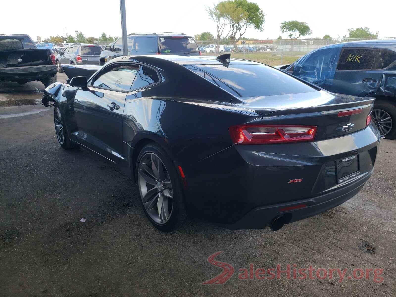 1G1FB1RS8J0143397 2018 CHEVROLET CAMARO