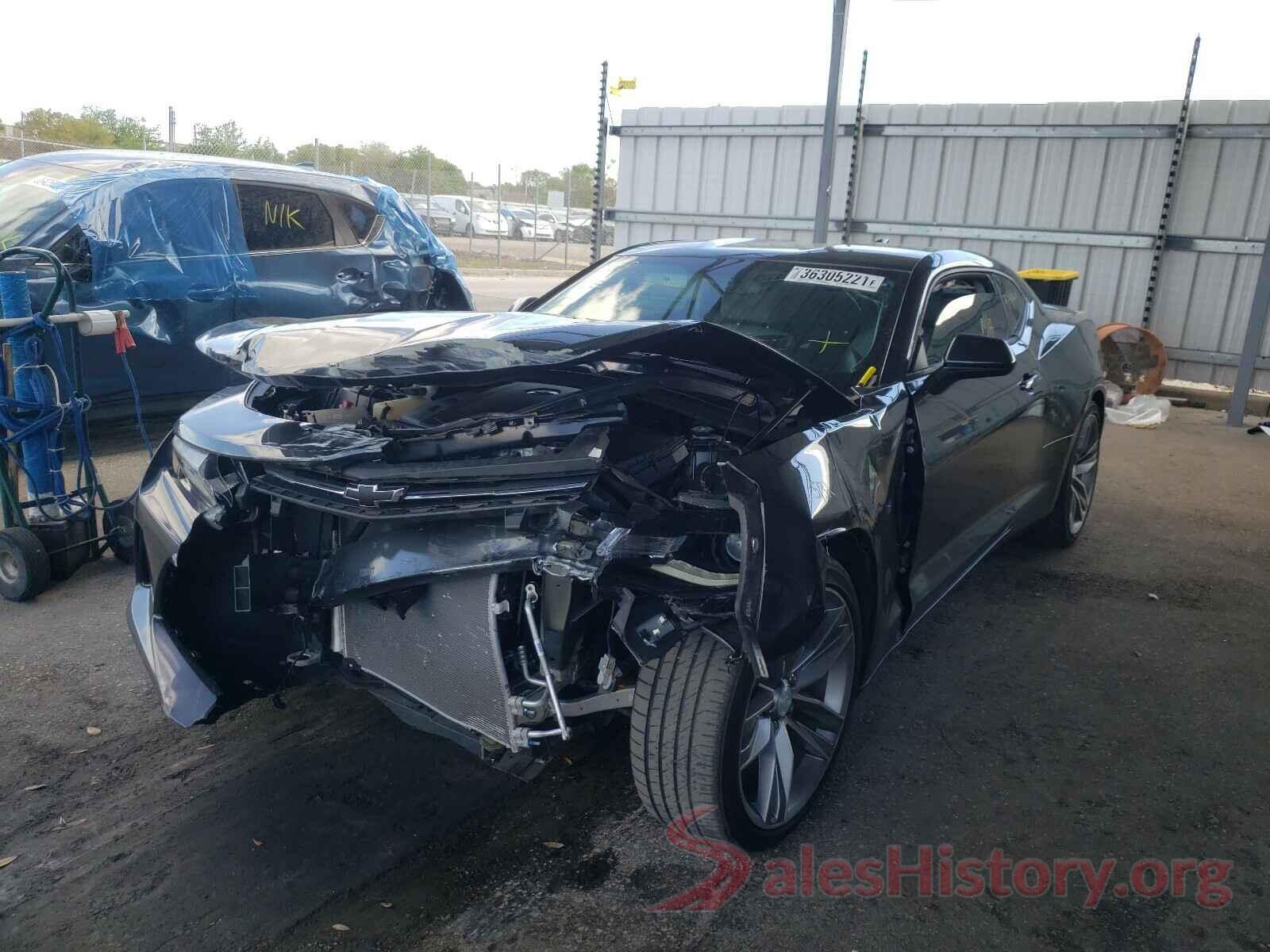 1G1FB1RS8J0143397 2018 CHEVROLET CAMARO