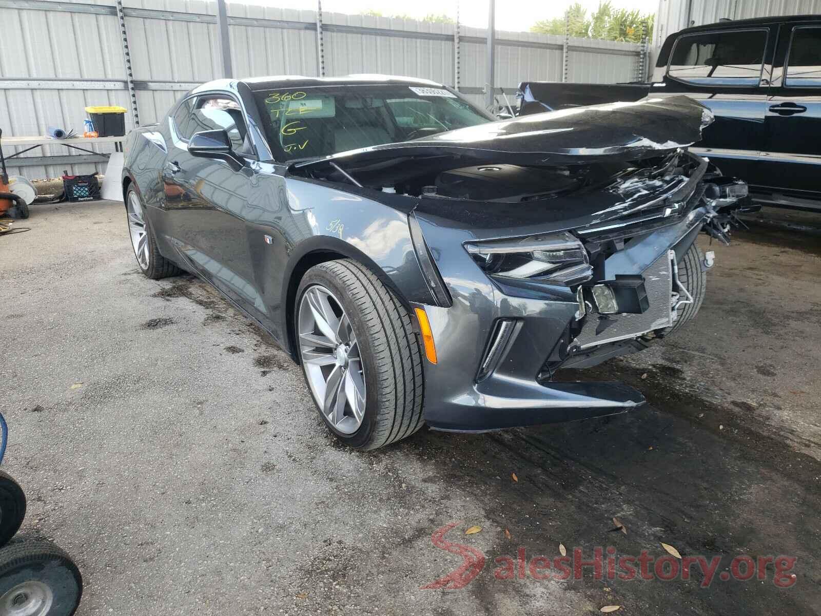 1G1FB1RS8J0143397 2018 CHEVROLET CAMARO