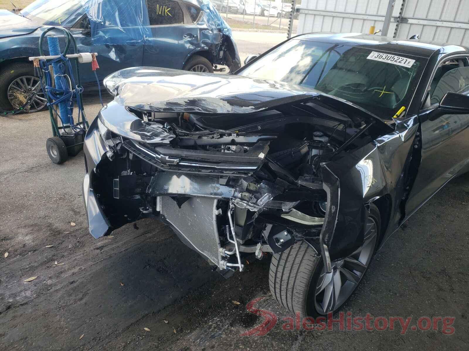 1G1FB1RS8J0143397 2018 CHEVROLET CAMARO