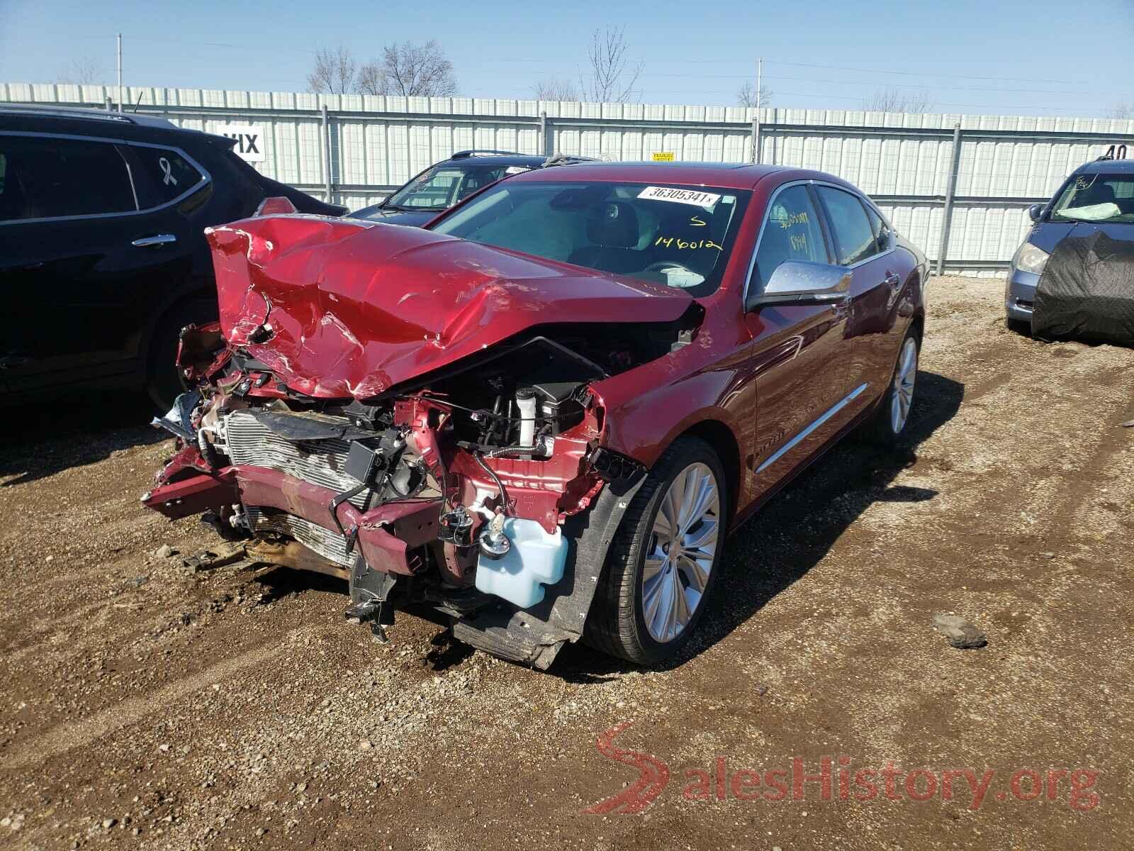 1G1105S34KU146012 2019 CHEVROLET IMPALA