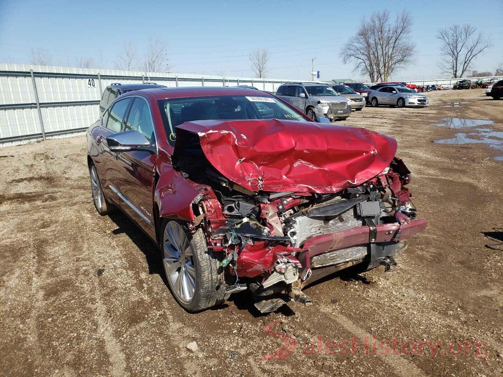 1G1105S34KU146012 2019 CHEVROLET IMPALA