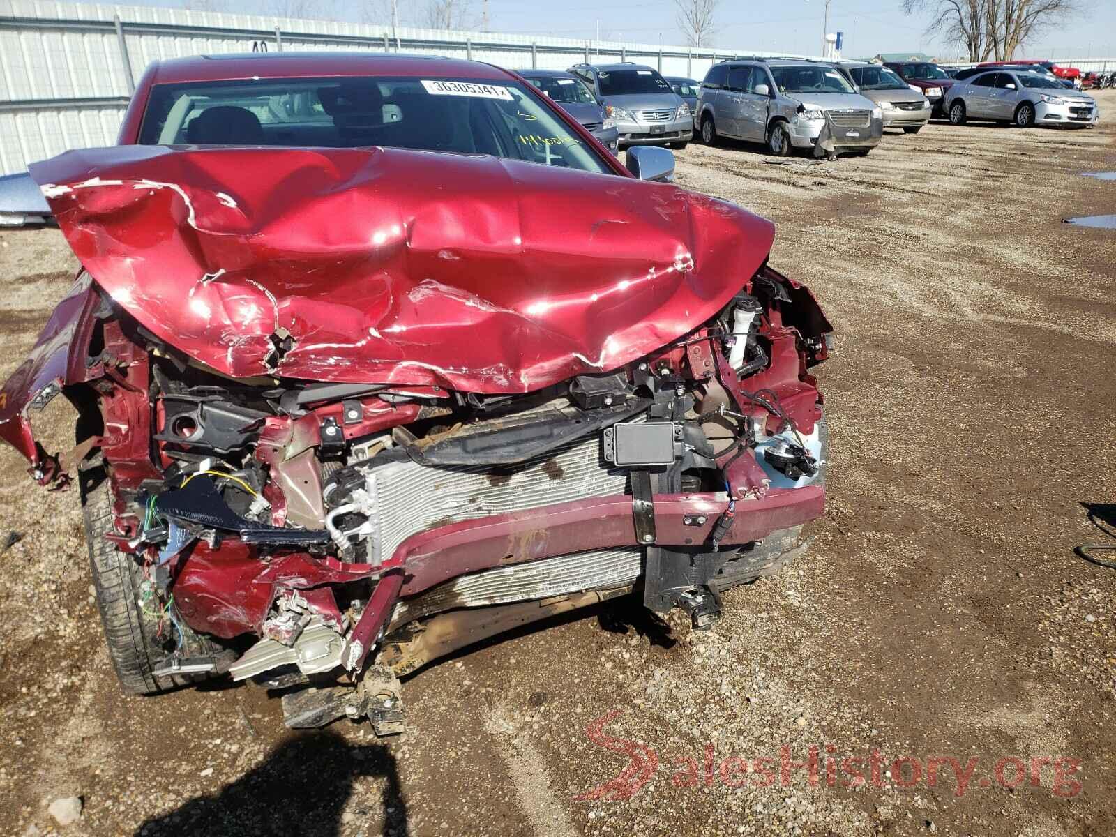 1G1105S34KU146012 2019 CHEVROLET IMPALA