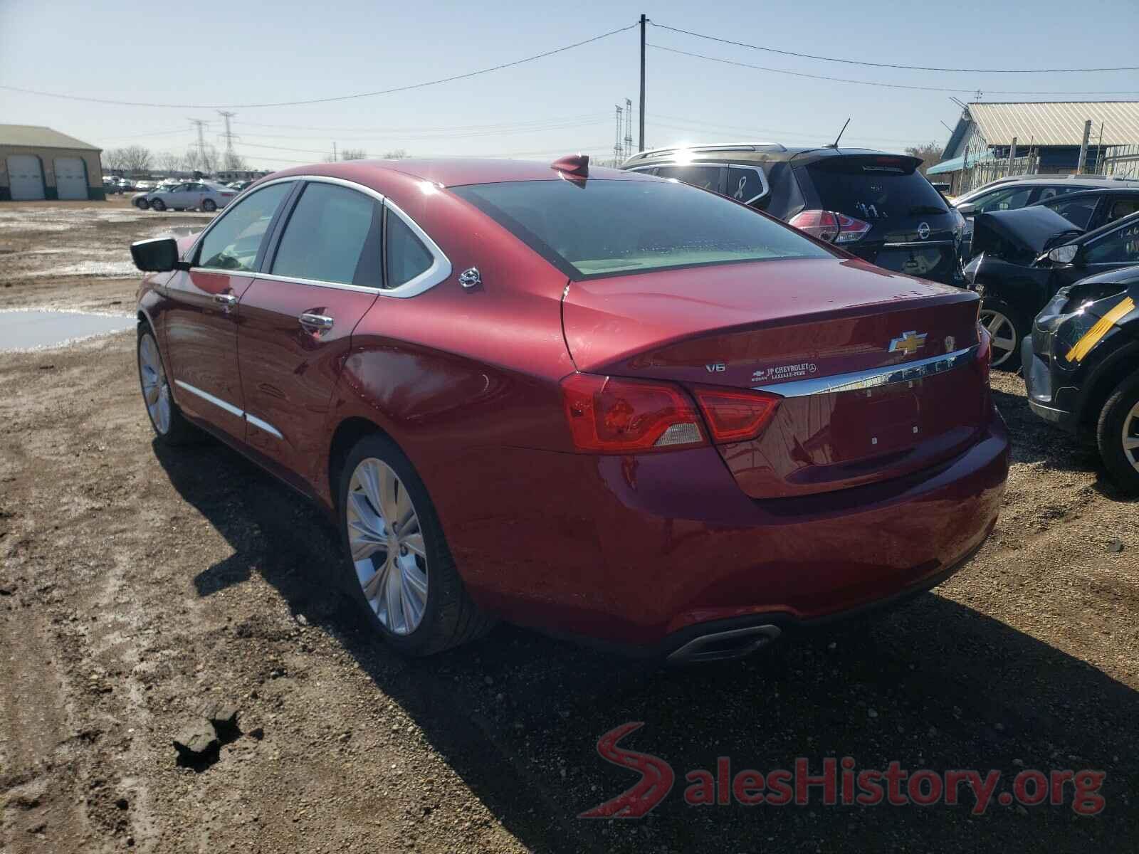 1G1105S34KU146012 2019 CHEVROLET IMPALA