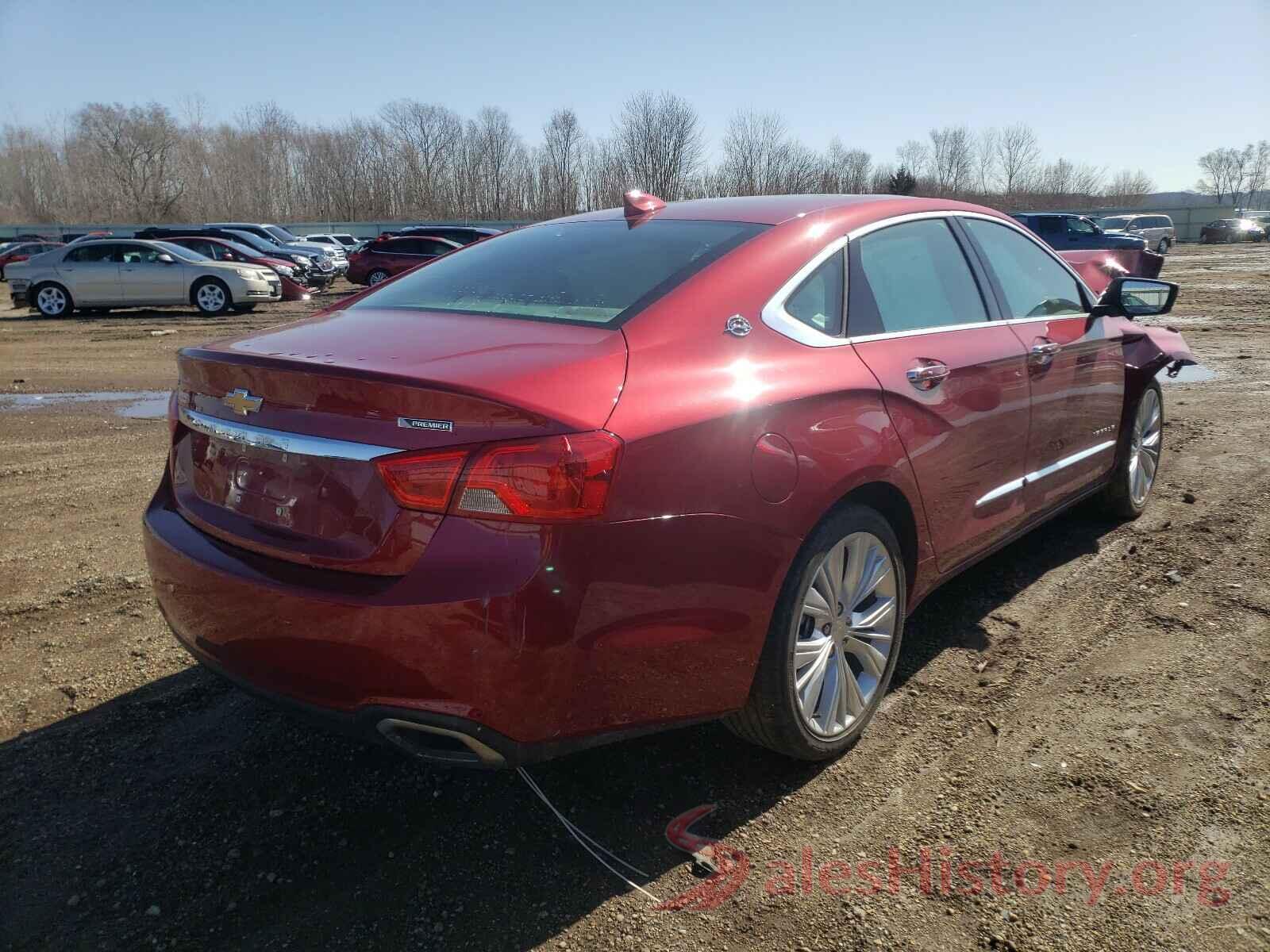 1G1105S34KU146012 2019 CHEVROLET IMPALA