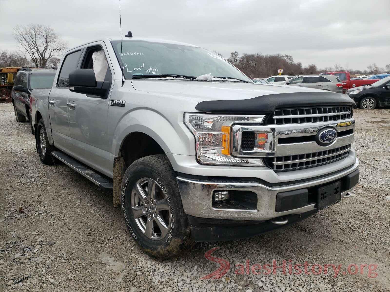 1FTEW1EPXKKC95518 2019 FORD F150