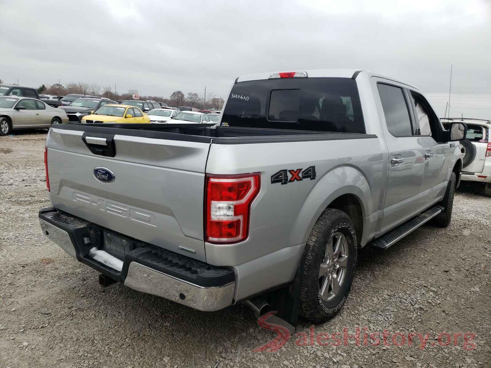 1FTEW1EPXKKC95518 2019 FORD F150