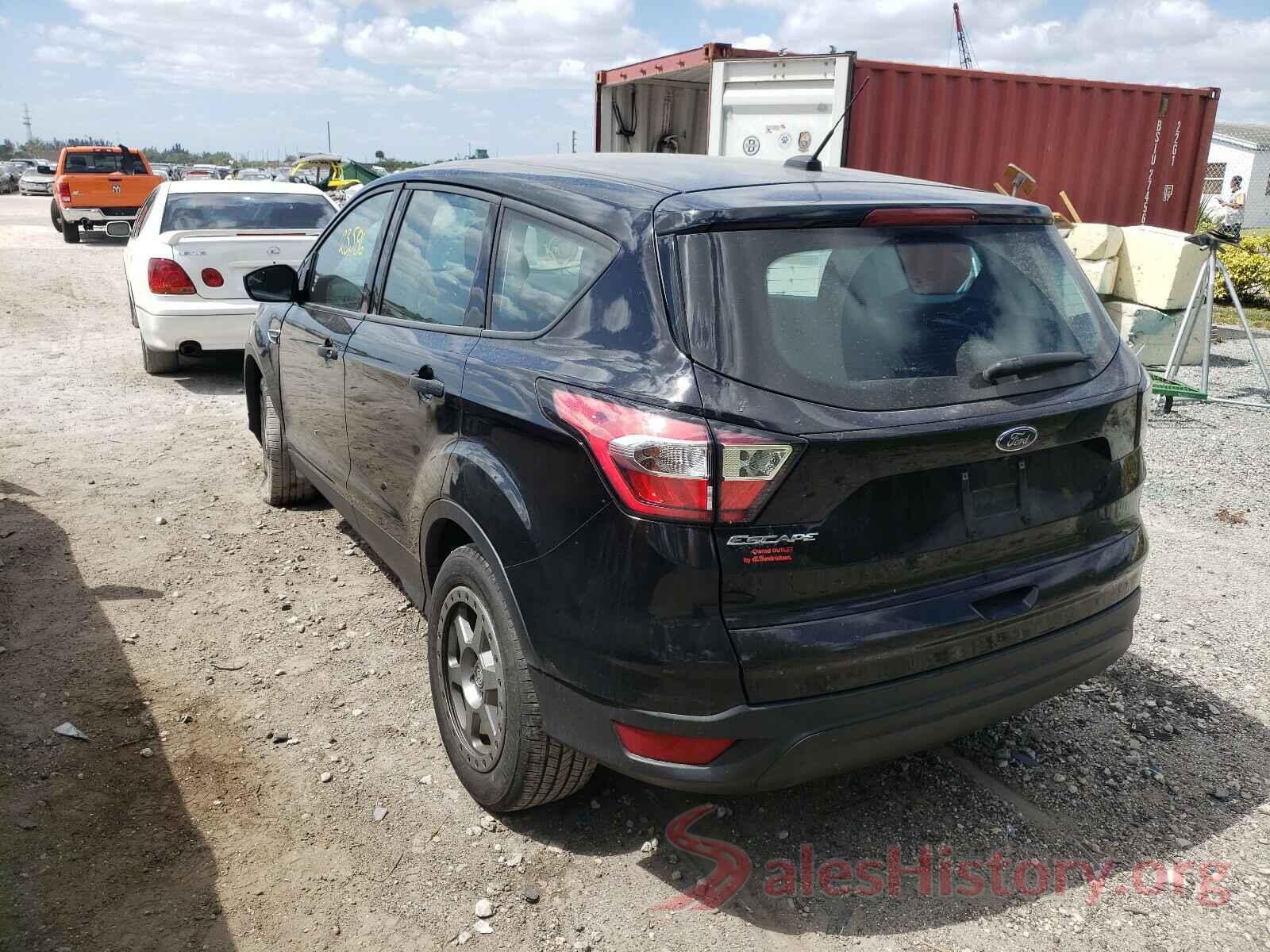 1FMCU0F73JUB53659 2018 FORD ESCAPE