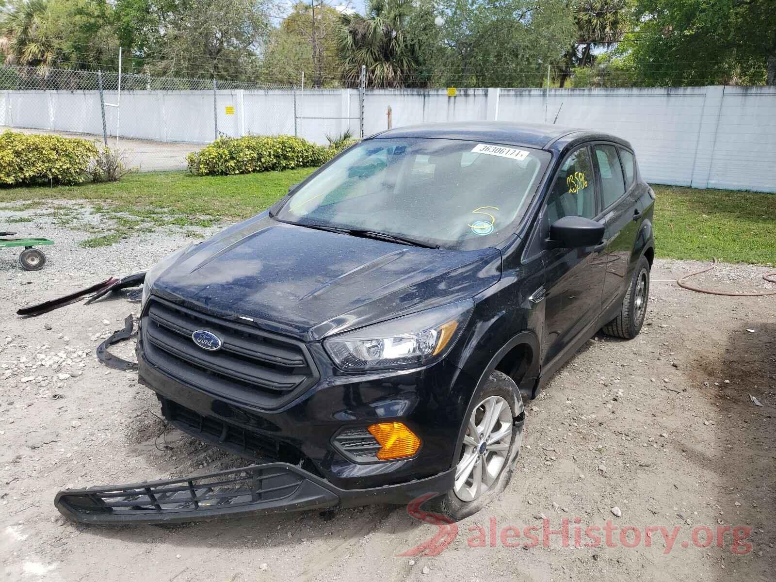 1FMCU0F73JUB53659 2018 FORD ESCAPE