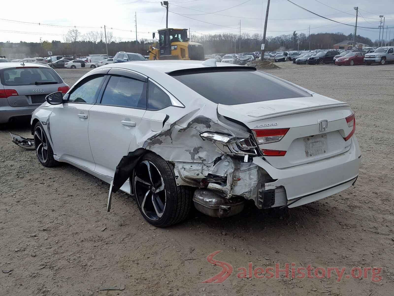 1HGCV1F39JA027085 2018 HONDA ACCORD