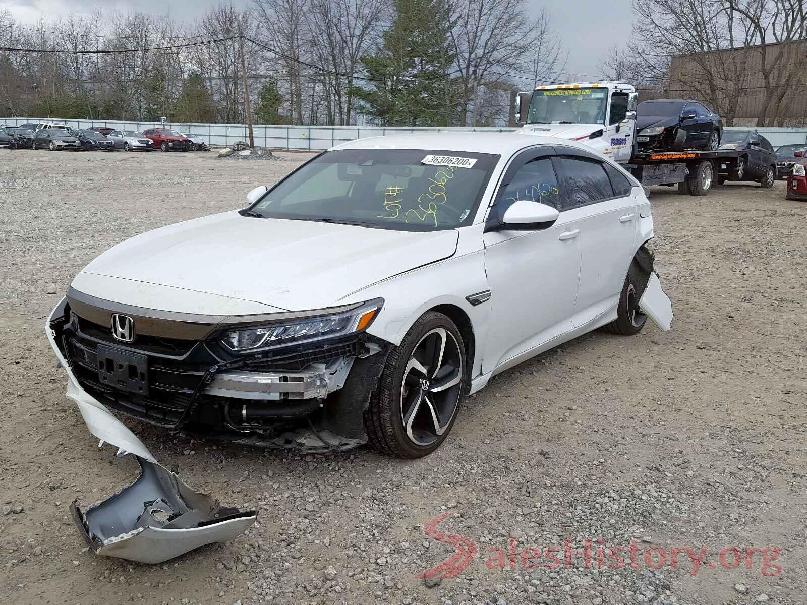 1HGCV1F39JA027085 2018 HONDA ACCORD