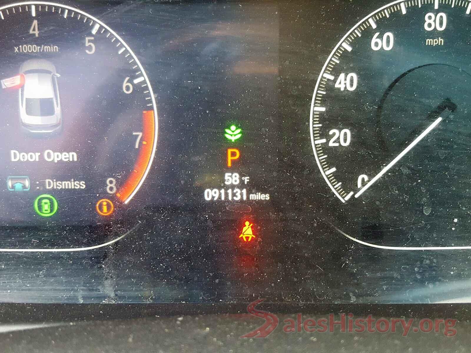 1HGCV1F39JA027085 2018 HONDA ACCORD