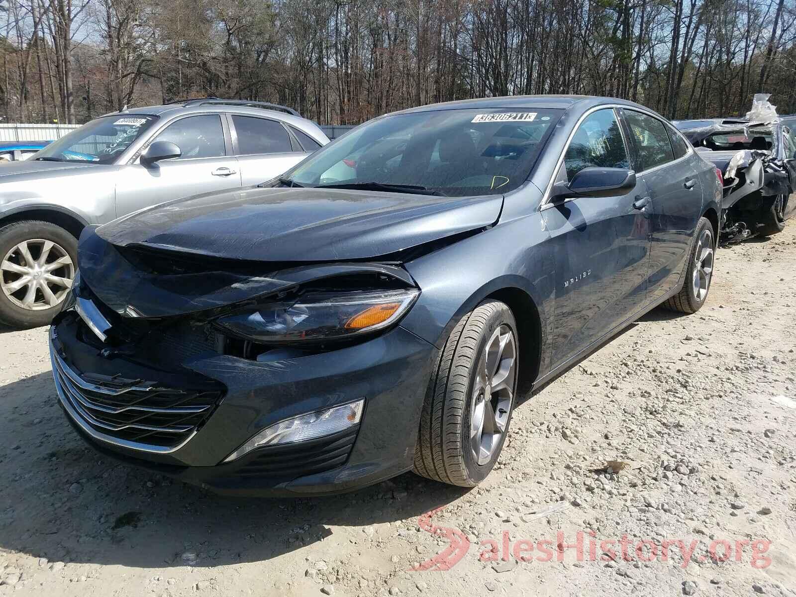 1G1ZD5ST5LF102274 2020 CHEVROLET MALIBU