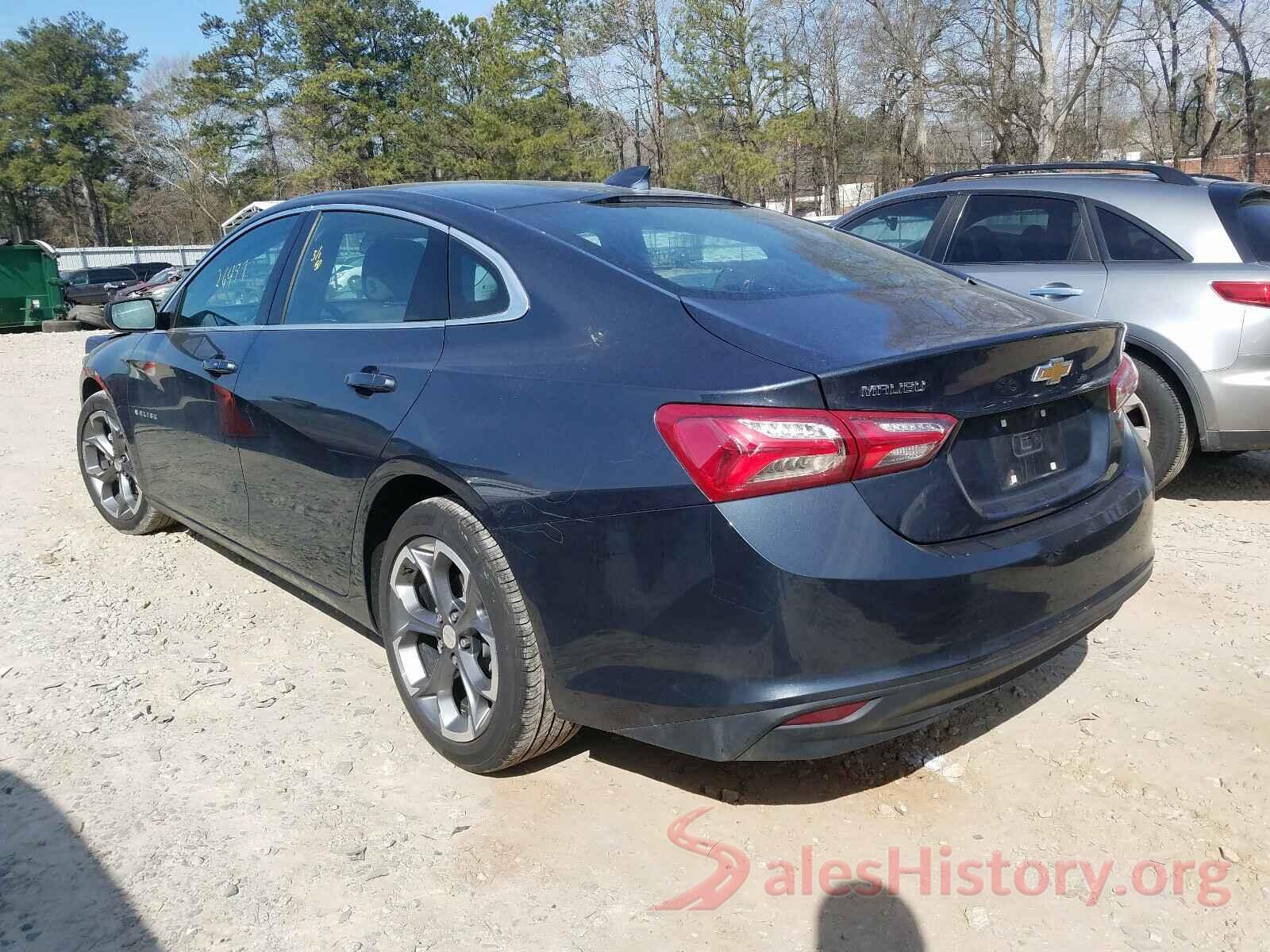 1G1ZD5ST5LF102274 2020 CHEVROLET MALIBU