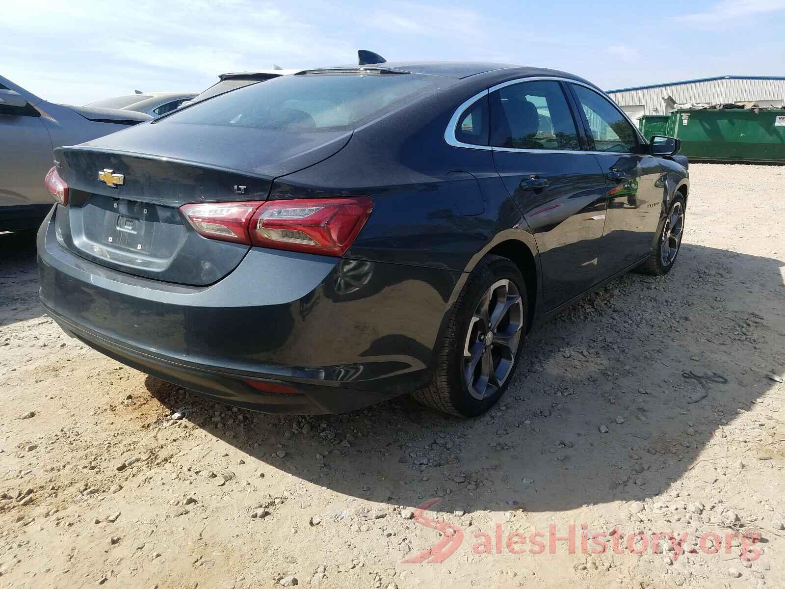 1G1ZD5ST5LF102274 2020 CHEVROLET MALIBU