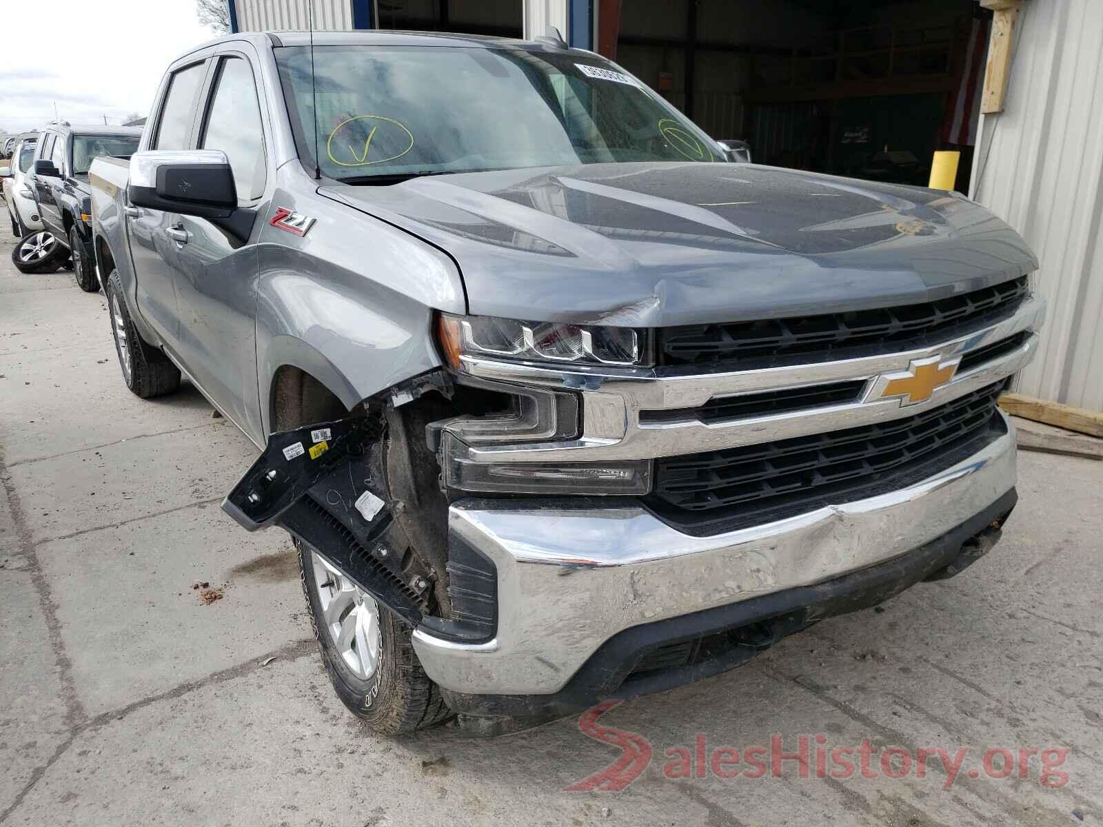 3GCUYDED5LG133317 2020 CHEVROLET SILVERADO