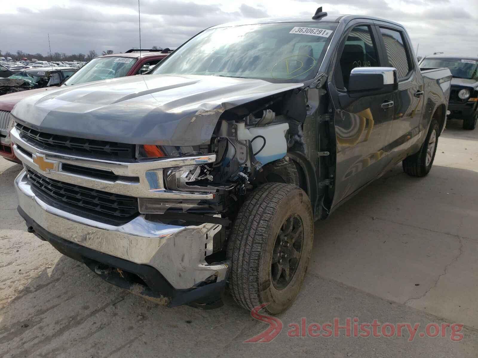 3GCUYDED5LG133317 2020 CHEVROLET SILVERADO