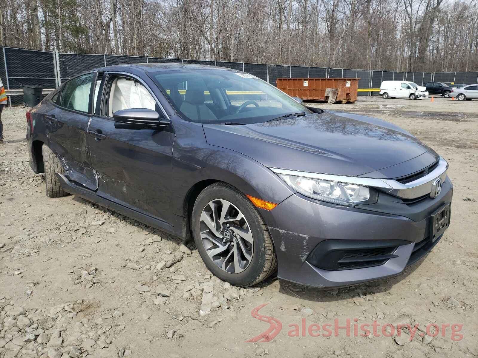 19XFC2F70GE233525 2016 HONDA CIVIC